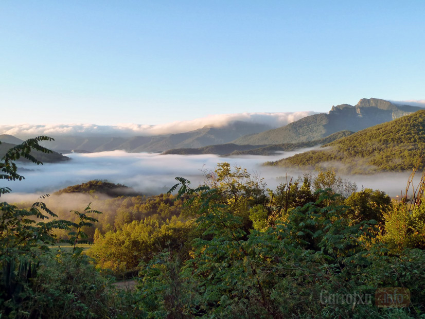 Vista des de Sant Valentí