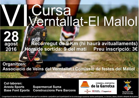 Cursa Verntallat 2016