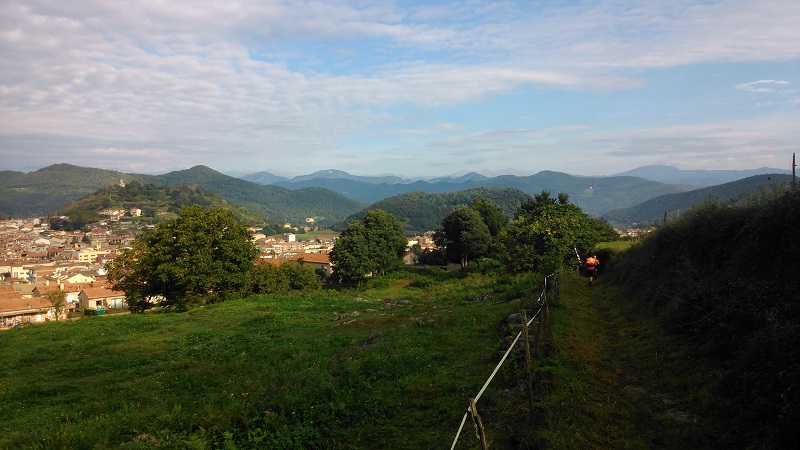 Cursa dels volcans d'Olot 2015